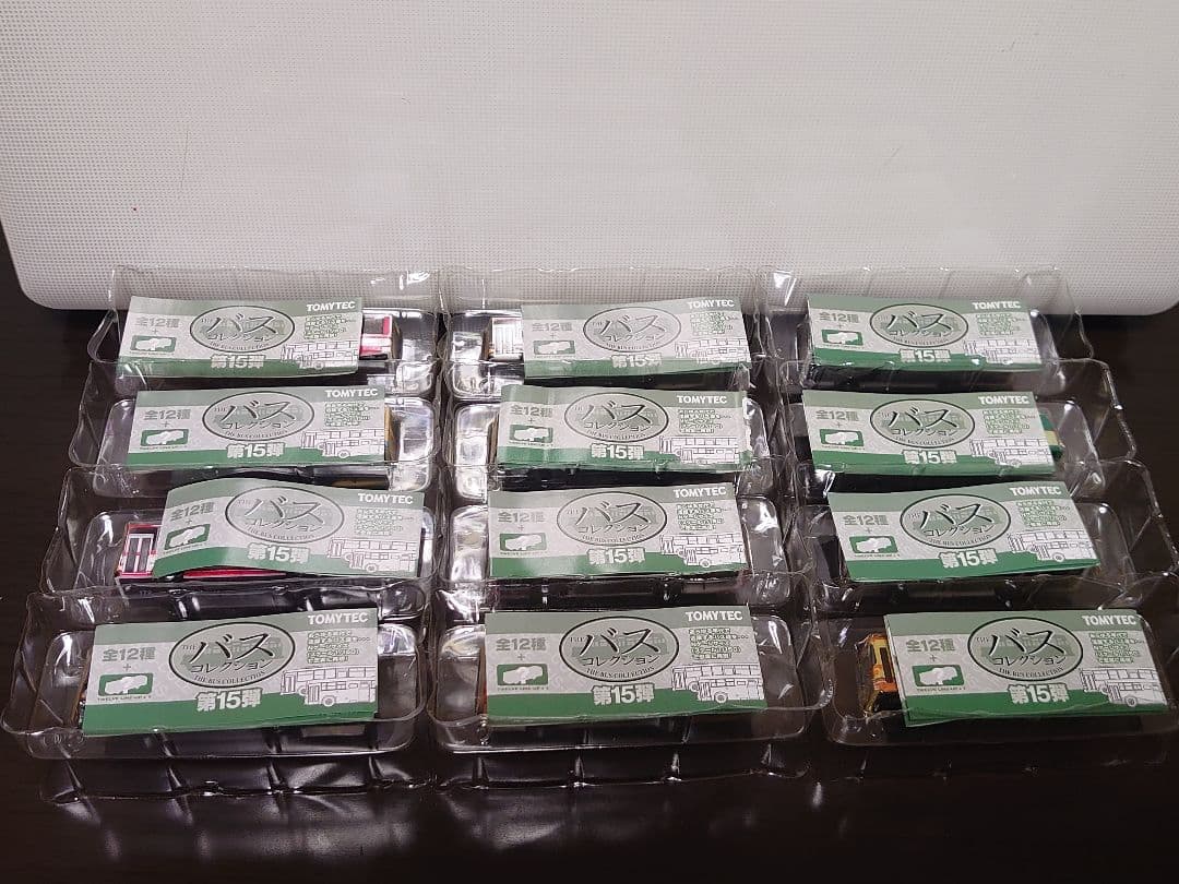 トミーテック バスコレクション 第15弾 ノーマルコンプ 12台セット