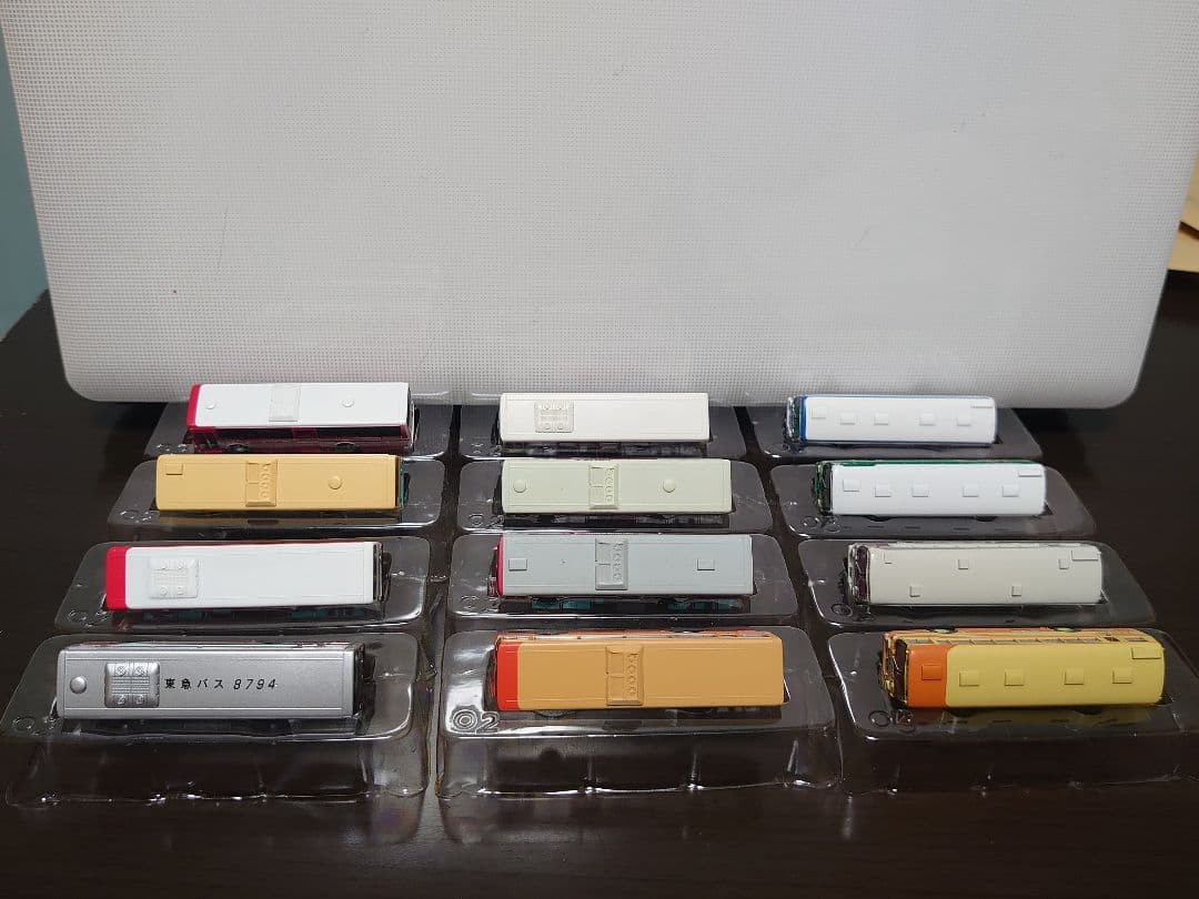 トミーテック バスコレクション 第15弾 ノーマルコンプ 12台セット