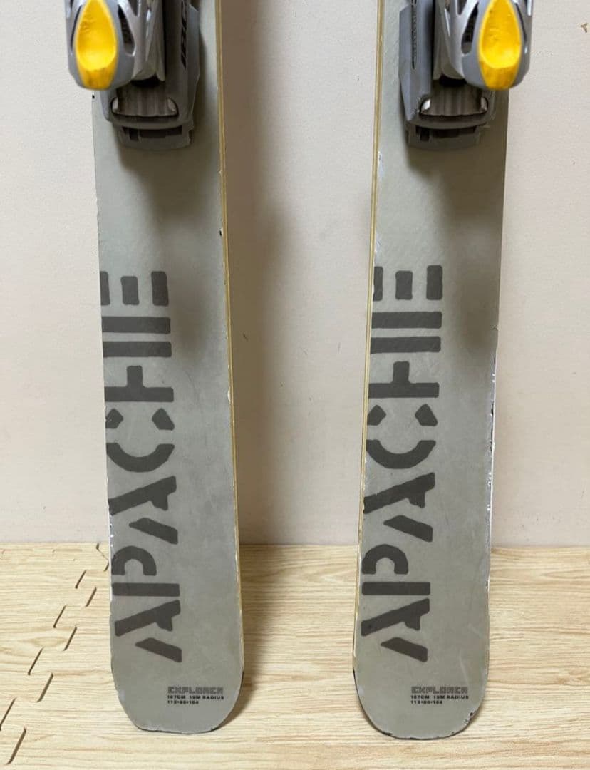 K2 APACHI EXPLORER 167cm オールマウンテンモデル