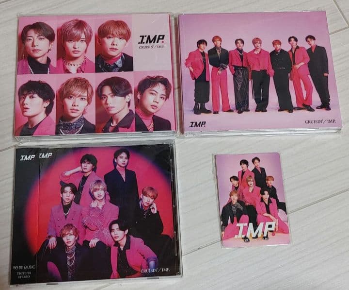 IMP. まとめ売り 佐藤新 TOBE