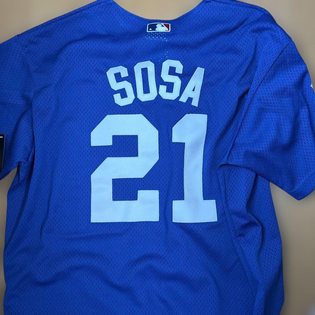 シカゴ・カブス ソーサ 21 ユニフォーム