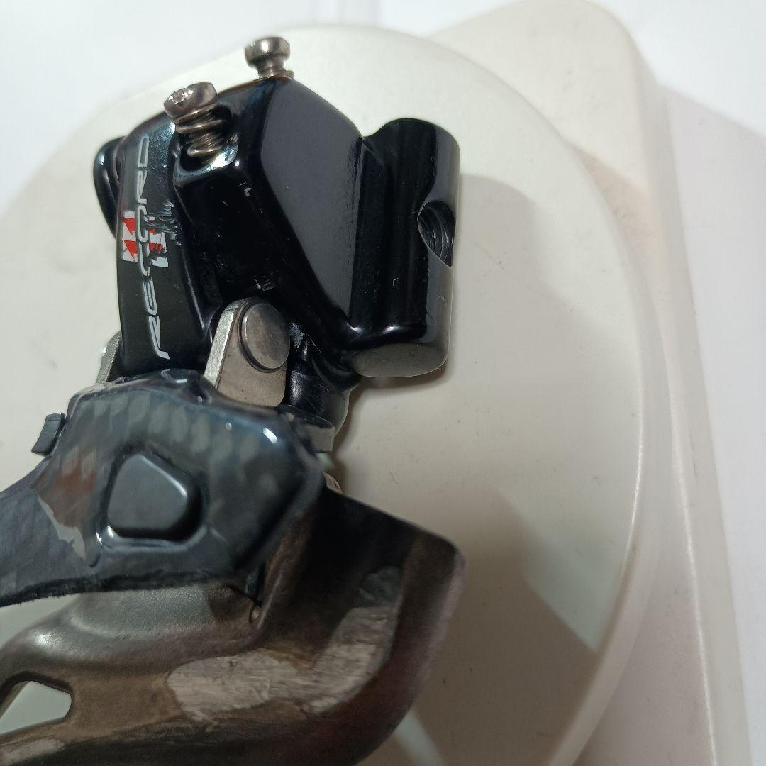 カンパニョーロ レコード フロントディレイラー 直付タイプ 11S