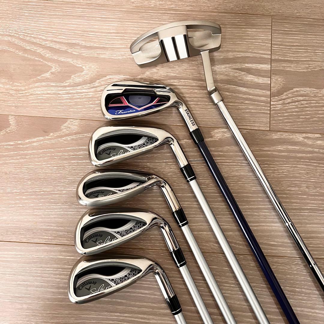 【初心者】レディース ゴルフクラブセット キャロウェイ solaire ソレイル