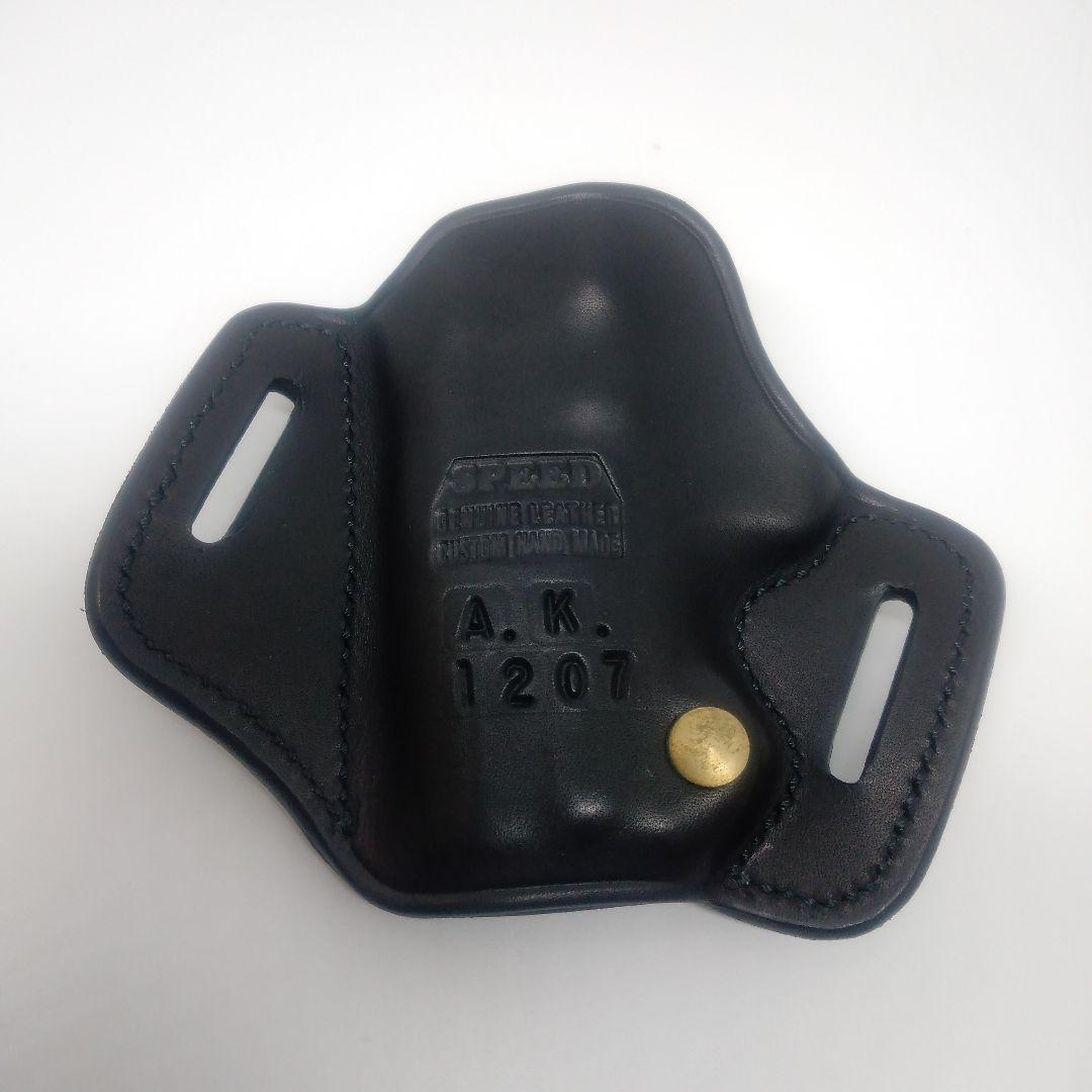 「藁の楯」ヒップホルスター　リアルプロップ　限定1個　SPEED製