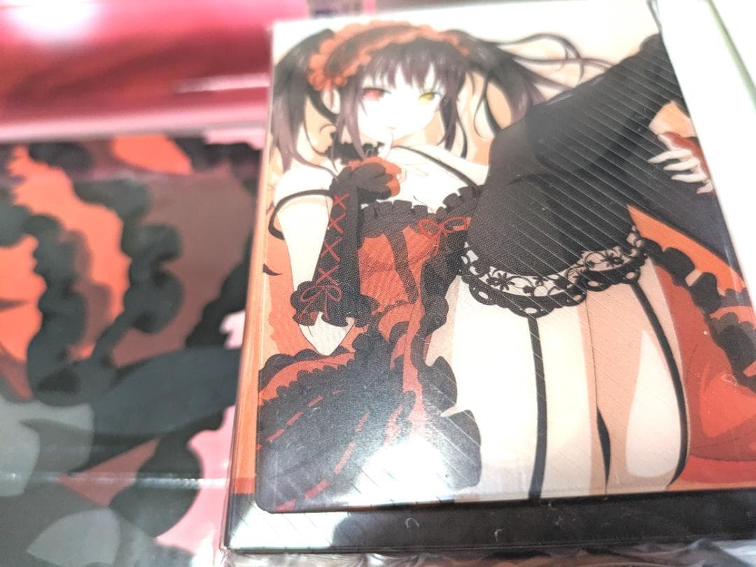 デート・ア・ライブIV『時崎狂三』スリーブプレイマット等サプライ豪華セット