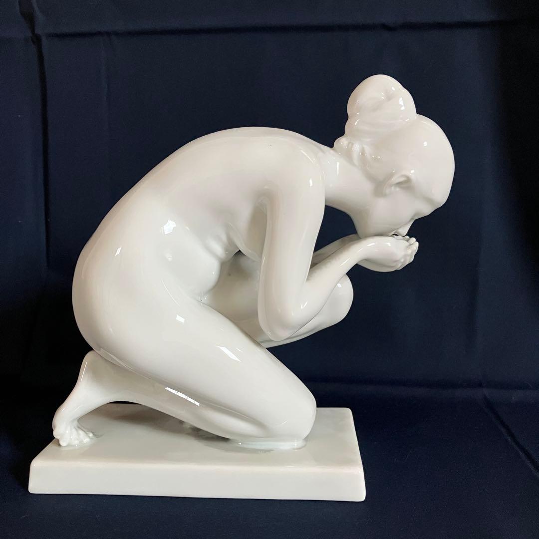 ローゼンタール　陶器女性像　Rosenthal AKT