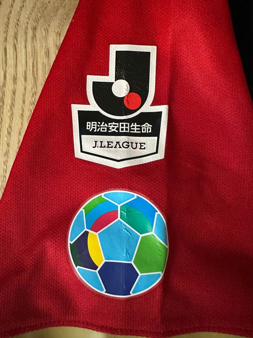 2016年 NIKE鹿島アントラーズユニフォーム NIKE正規品 柴崎岳