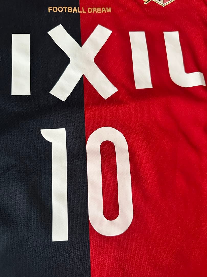 2016年 NIKE鹿島アントラーズユニフォーム NIKE正規品 柴崎岳