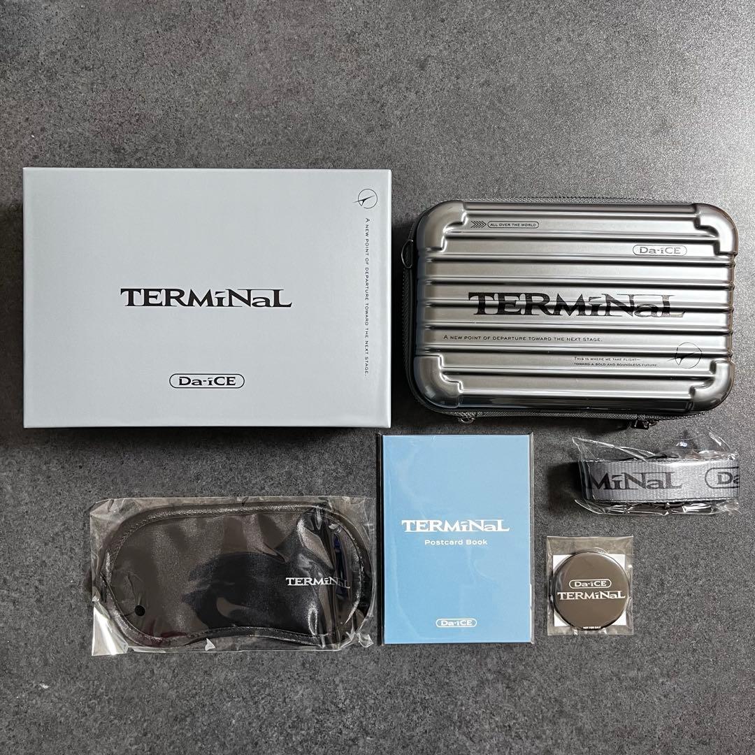 Da‐iCE TERMiNaL 特典のみ