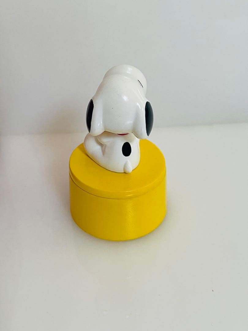 激レア　スヌーピー　レトロ　メッセージトロフィー　置物　小物入れ　ヴィンテージ