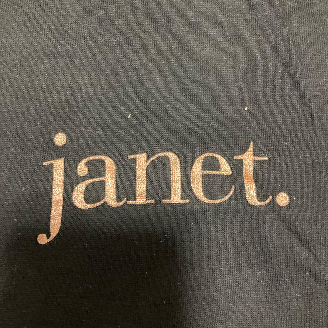 ジャネットジャクソン　ライブロンT