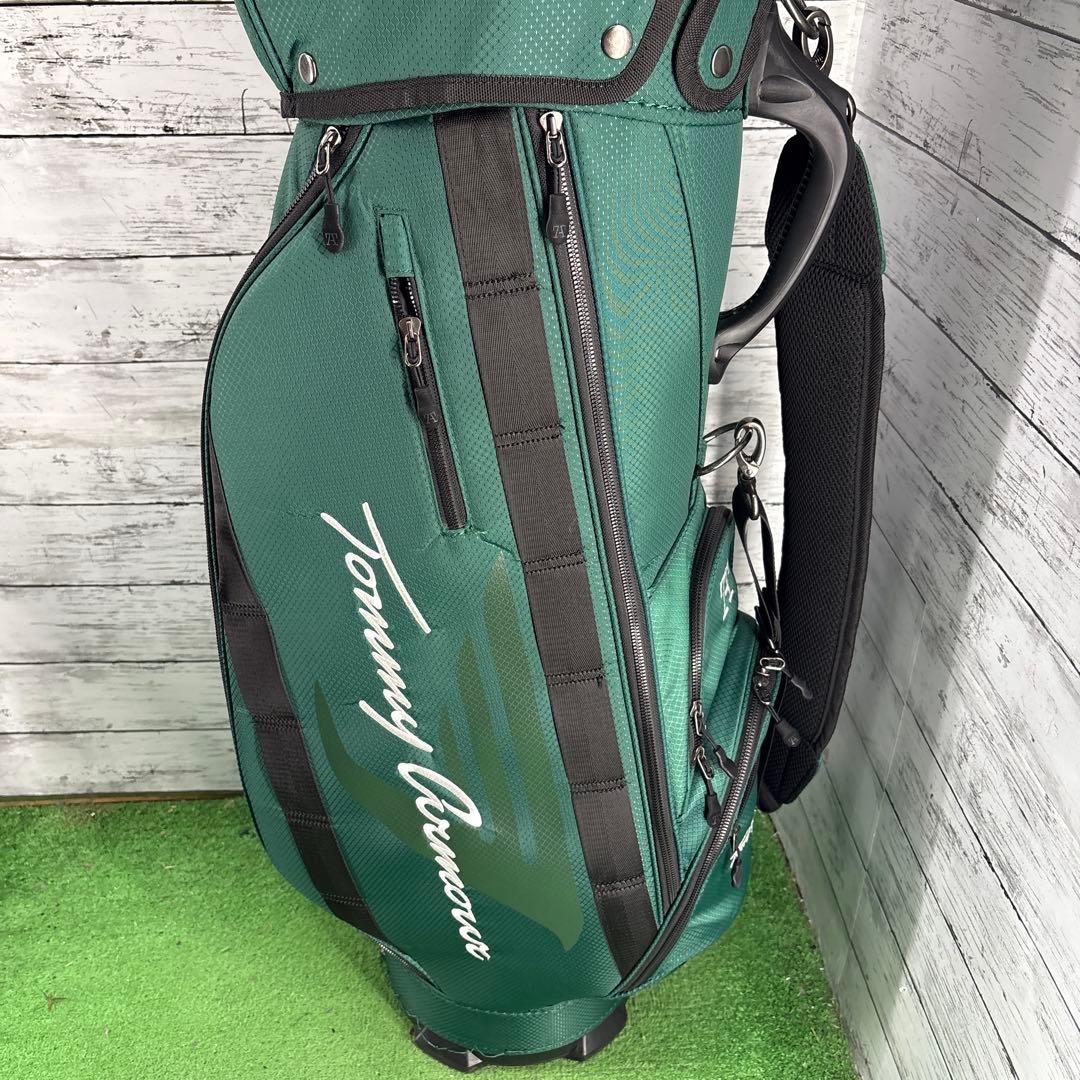  Armour グリーン キャディバッグ