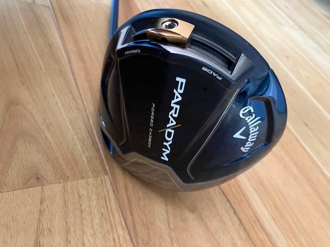 キャロウェイ パラダイムCallaway PARADYM ドライバー　Sシャフト