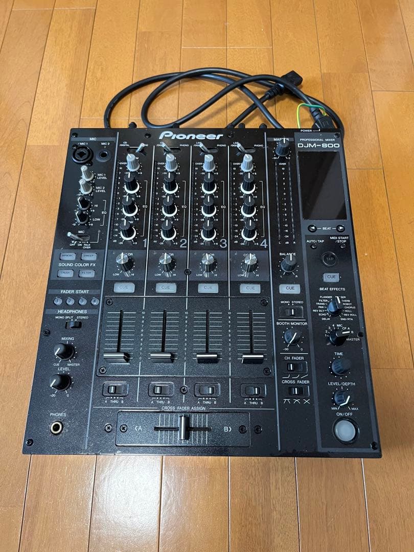 Pionner DJM-800 DJ mixer ミキサー