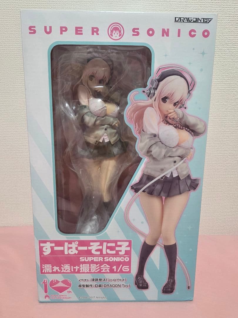 すーぱーそに子 フィギュア 濡れ透け撮影会 1/6 DRAGON TOY