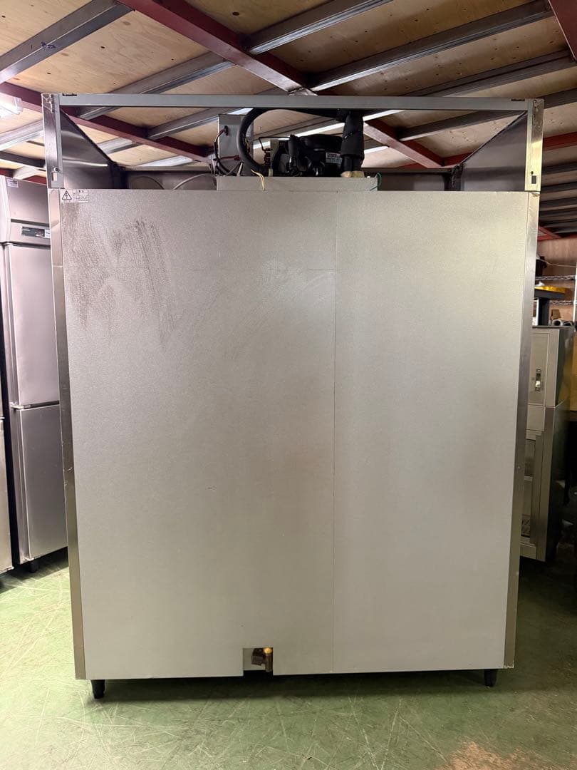 2019年 フクシマ縦型冷蔵庫 1500x800x1940