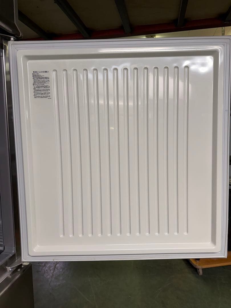 2019年 フクシマ縦型冷蔵庫 1500x800x1940