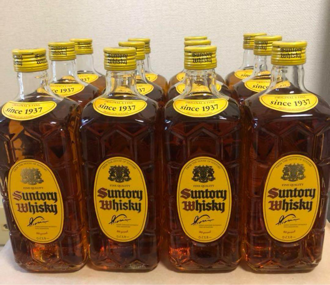 サントリーウィスキー角700ml 12本 SUNTORY