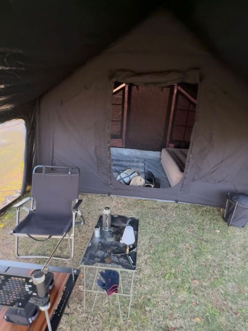 【フルセット】coody エアテント8.0 & エアタープ