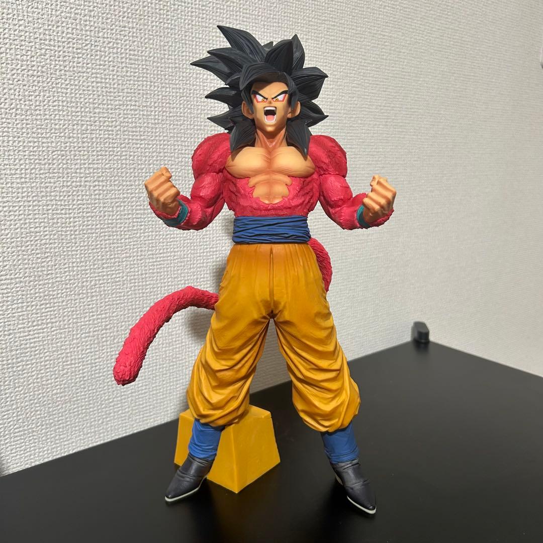 ドラゴンボール SMSP 超サイヤ人4 孫悟空 A賞 01 ブラシカラー