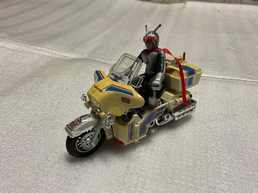 KAMENRIDER SUPER-1 ／V-マシーン。ポピー。PC-14【欠損】