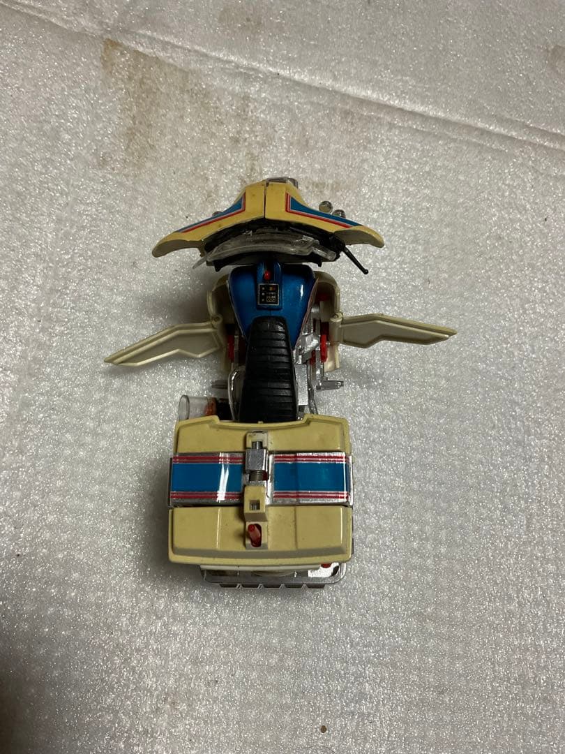 KAMENRIDER SUPER-1 ／V-マシーン。ポピー。PC-14【欠損】