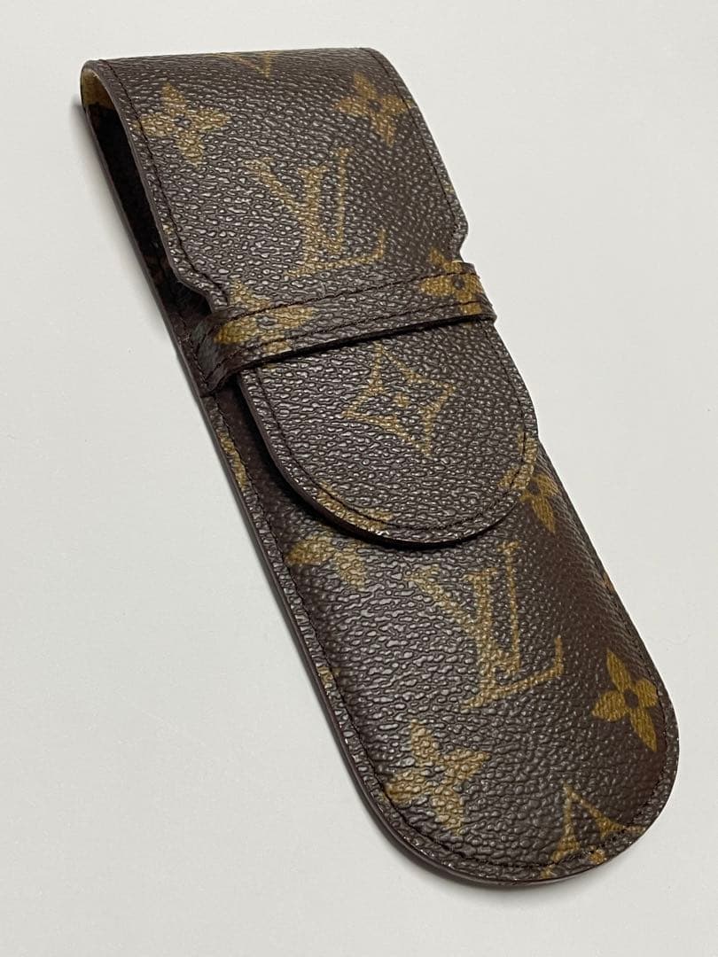 【美品】LOUIS VUITTON ヴィトン　モノグラム　ペンケース匿名配送❤︎