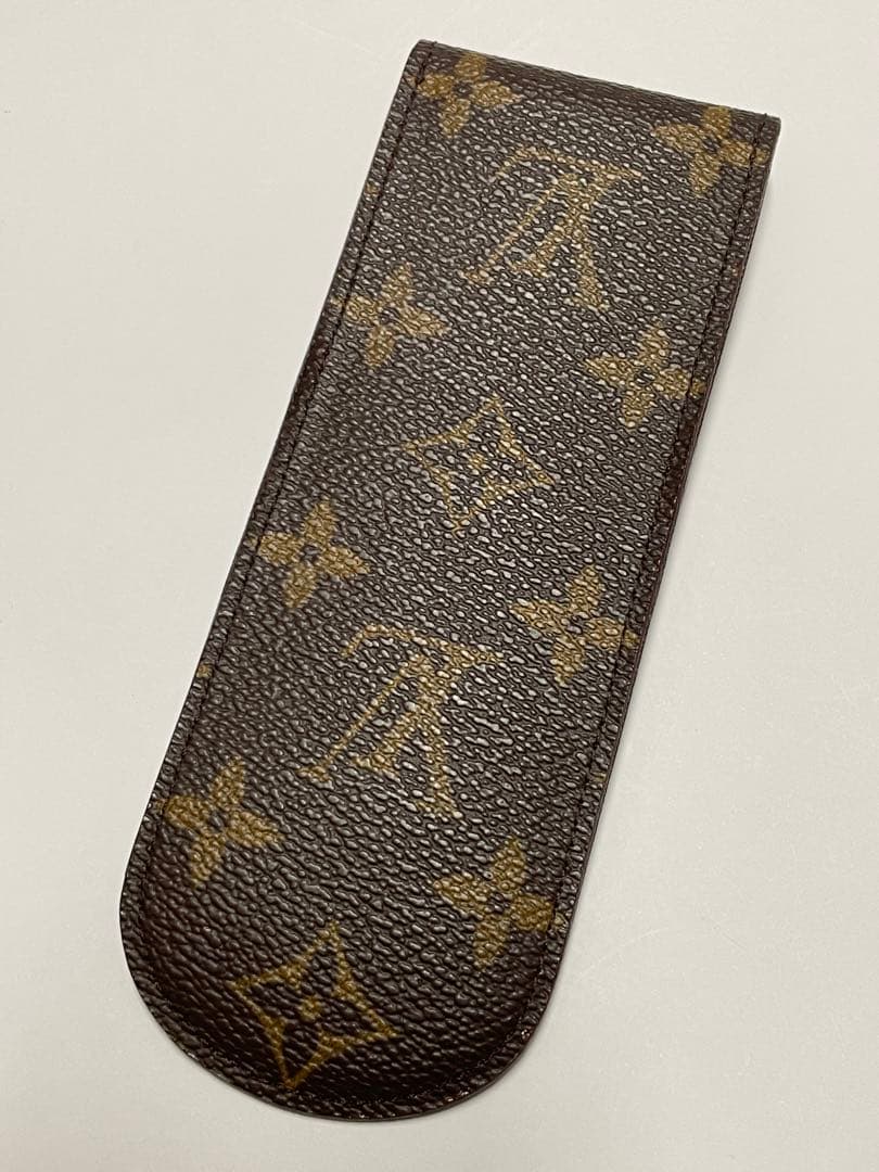 【美品】LOUIS VUITTON ヴィトン　モノグラム　ペンケース匿名配送❤︎