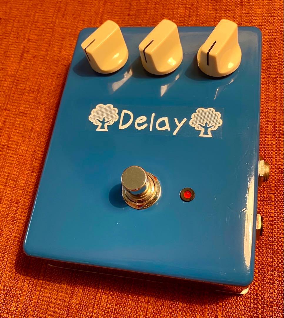 母なる大地の懐に我らAnalog Delay