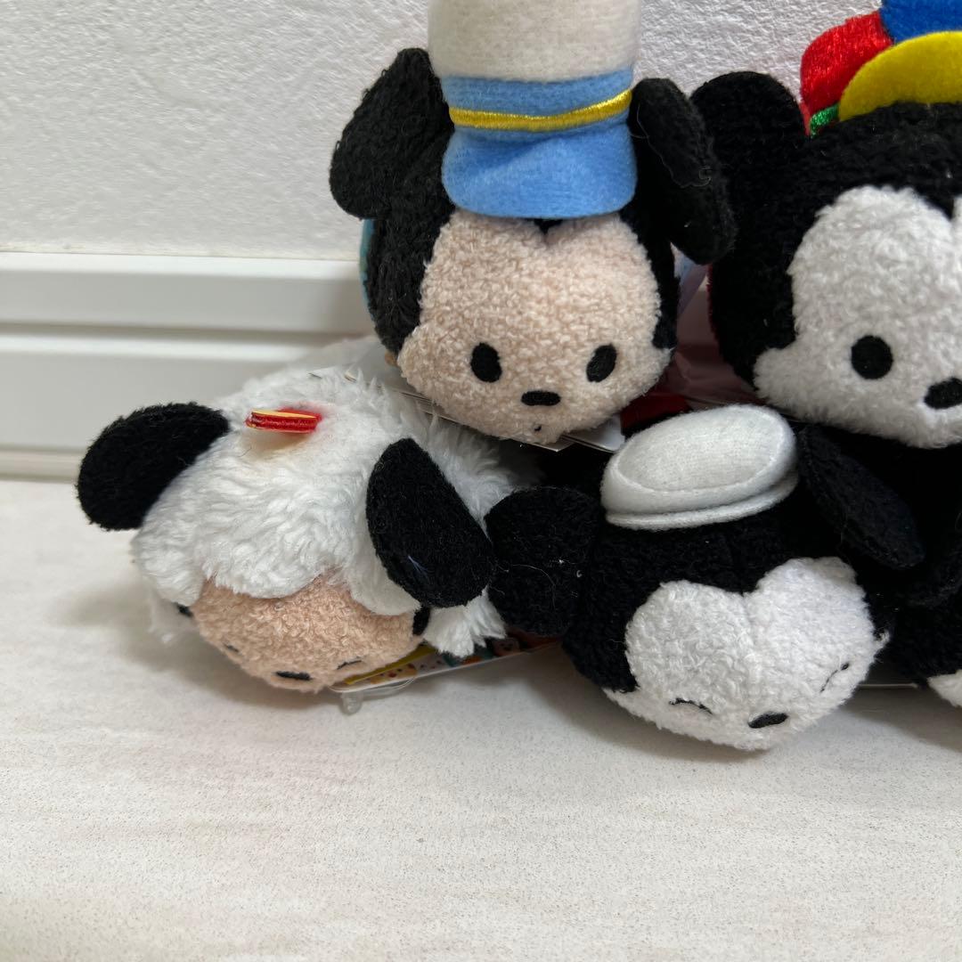 ツムツム　ミッキーマウス90周年 ぬいぐるみセット タグ付き　16