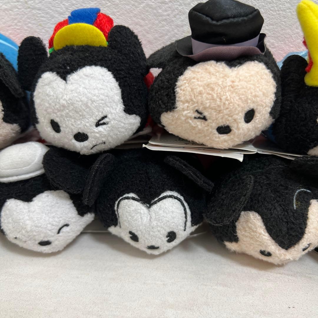 ツムツム　ミッキーマウス90周年 ぬいぐるみセット タグ付き　16