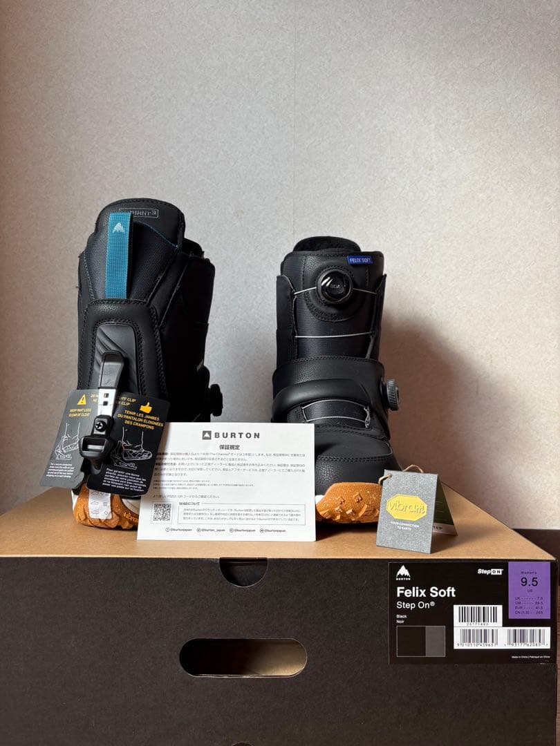 新品　未使用　バートン Womens フェリックス Step On Soft