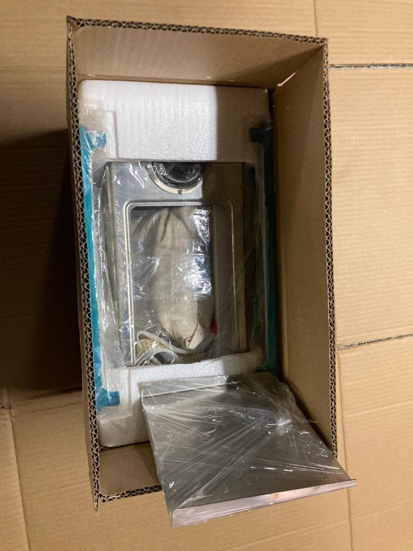 ⑬ 折りたたみ式 薪ストーブ サイドガラスパネル 3面ガラス 重量4KG