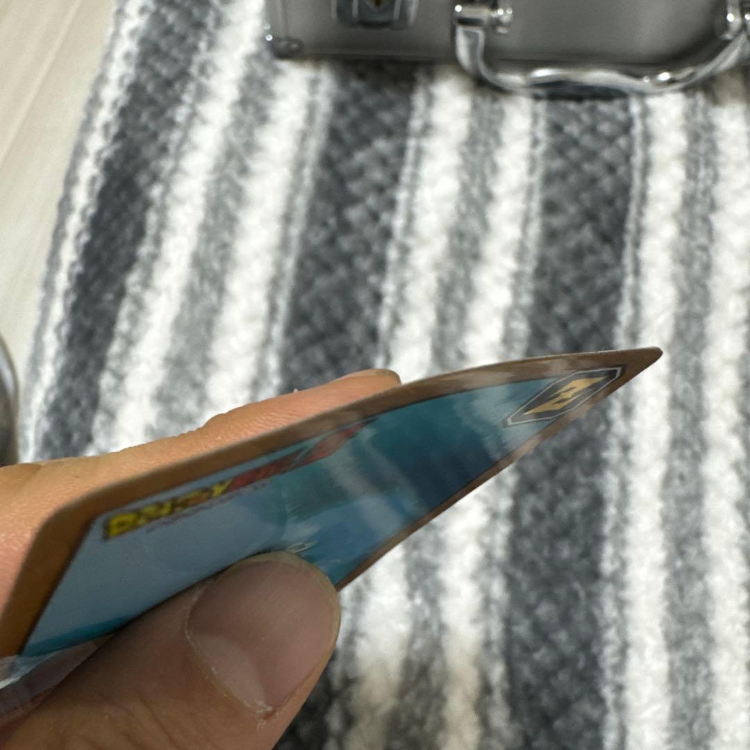 ドラゴンボール Z 孫悟飯 Zカード　No.272 解放！潜在パワー！