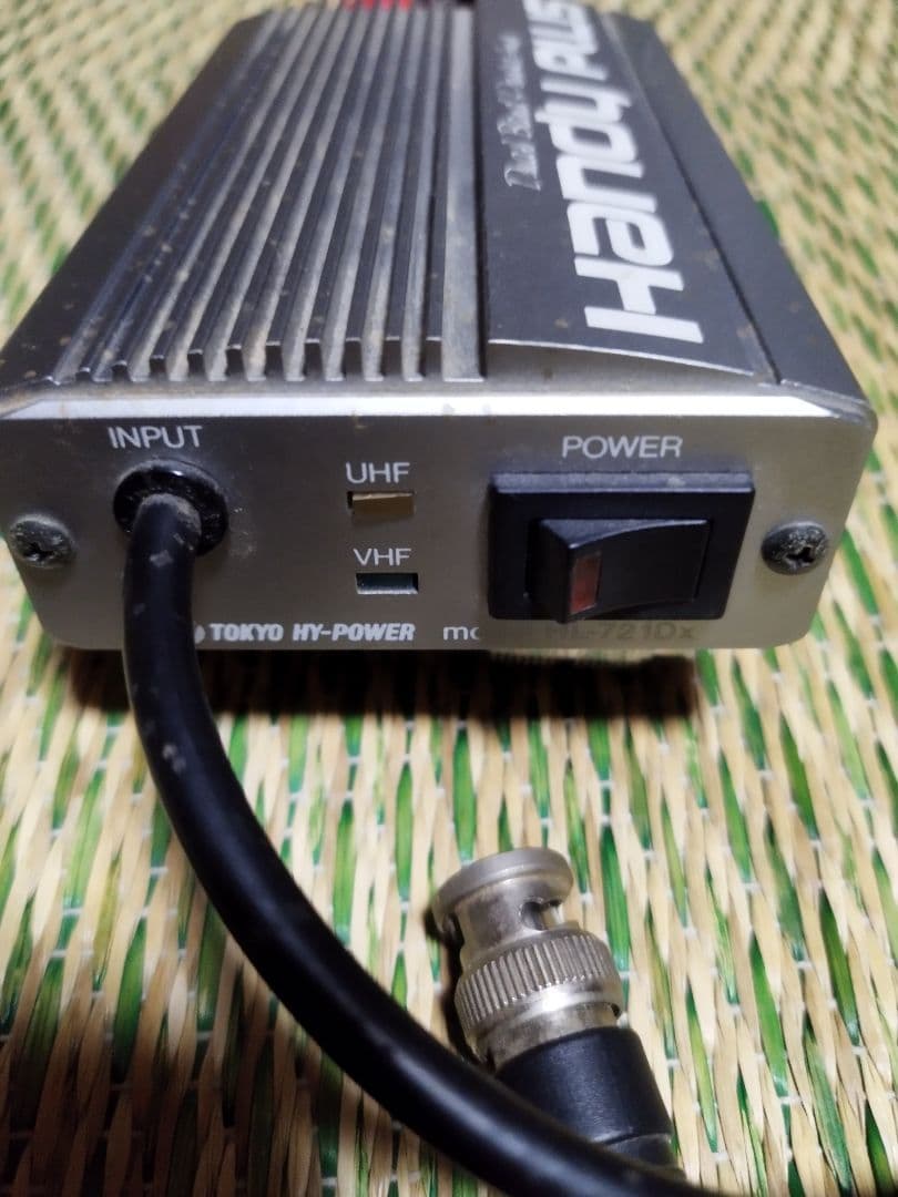 東京ハイパワー144/430ハンディー用パワーアンプ リニアアンプHL721DX