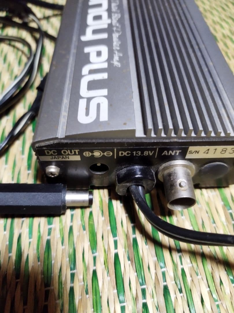 東京ハイパワー144/430ハンディー用パワーアンプ リニアアンプHL721DX