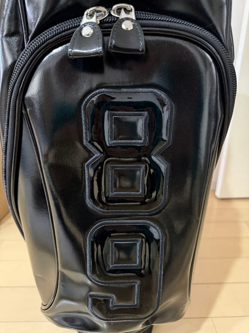 PEARLYGATES 希少BLACK モデルキャディバッグ パーリーゲイツ