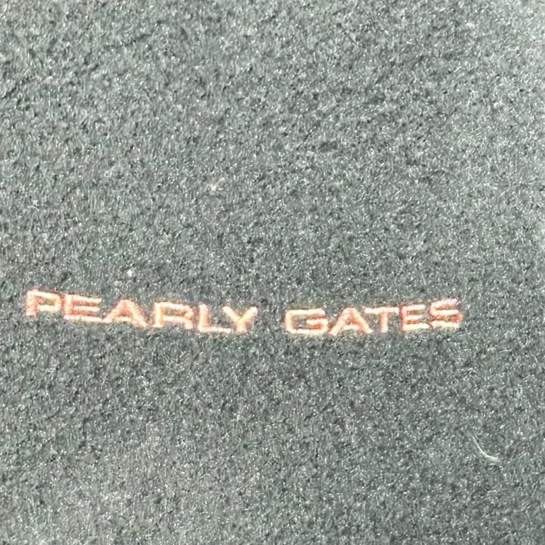 【極美品】パーリーゲイツ　ナイロン　フリースライナー付き　オレンジ　ゴルフ　XL