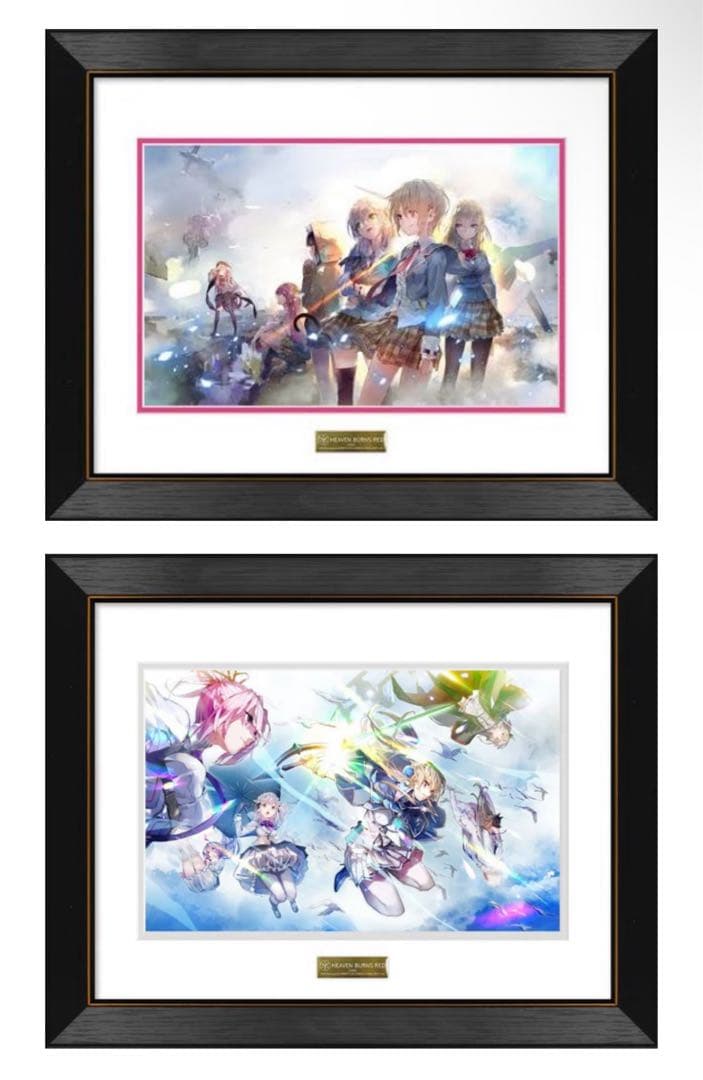 【新品未開封受注生産品】ヘブンバーンズレッド ヘブバン 複製原画 31A 30G