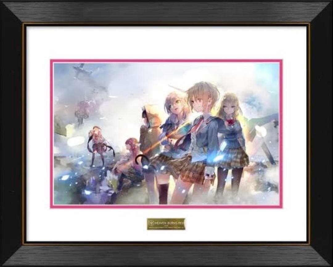 【新品未開封受注生産品】ヘブンバーンズレッド ヘブバン 複製原画 31A 30G