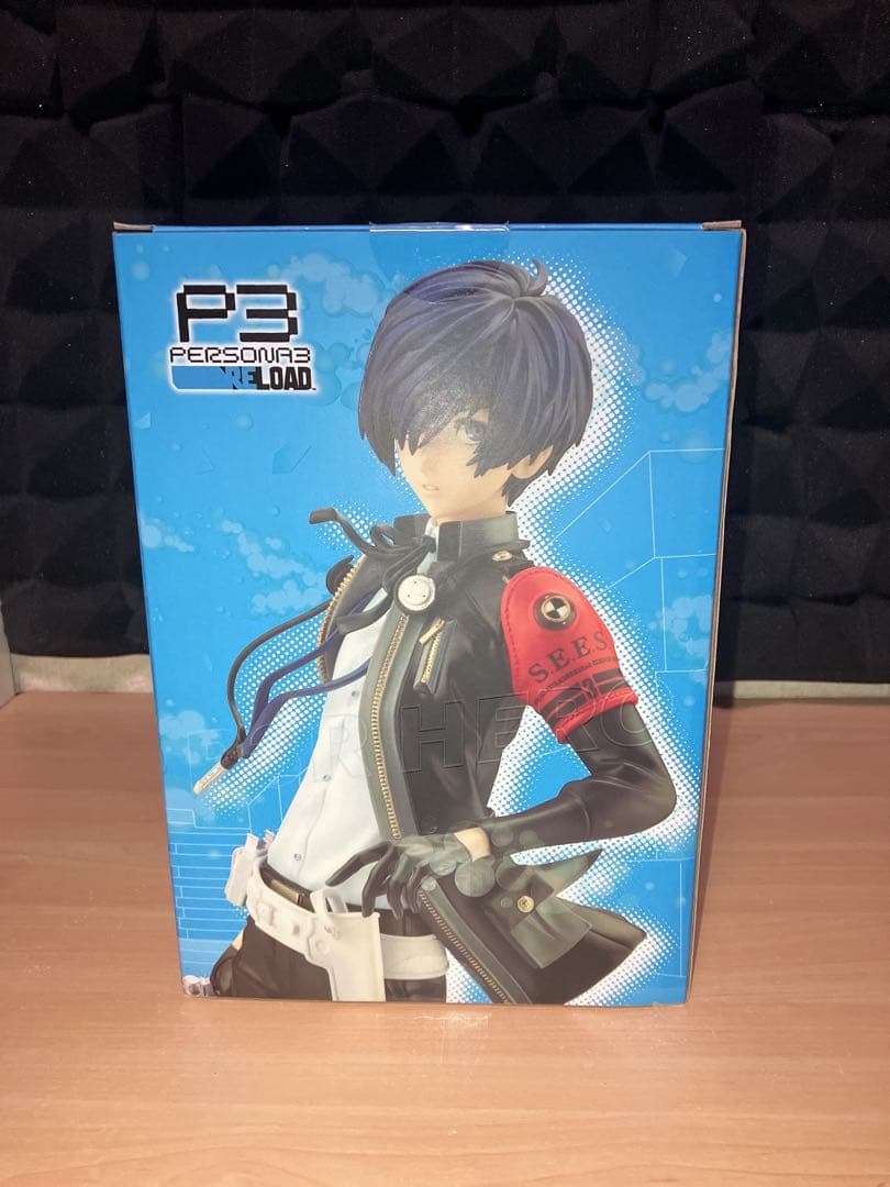 ペルソナ3 リロード ARTFX J P3R主人公　特典付き