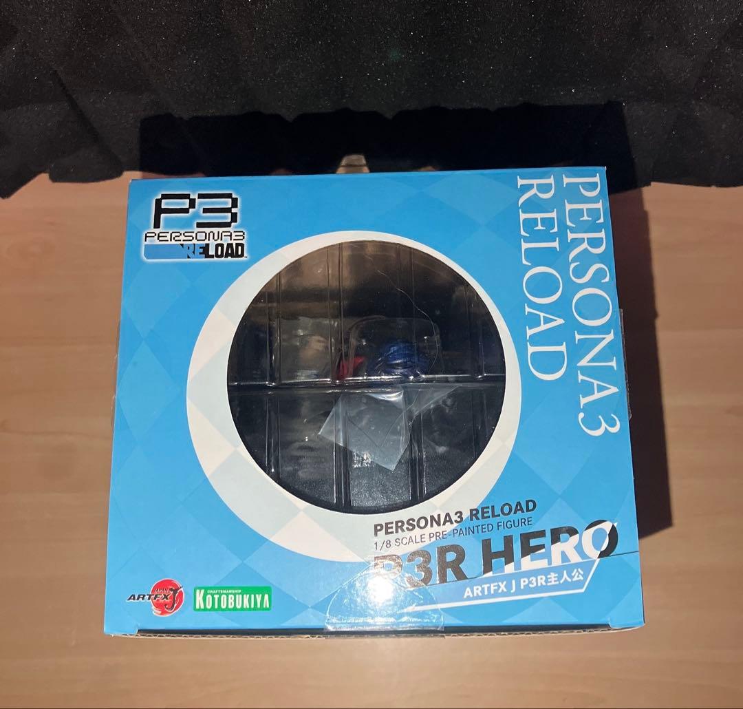 ペルソナ3 リロード ARTFX J P3R主人公　特典付き