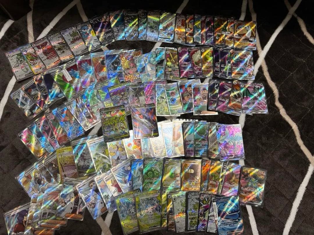 ポケモンカードsr１００枚以上 レアカード５００枚以上