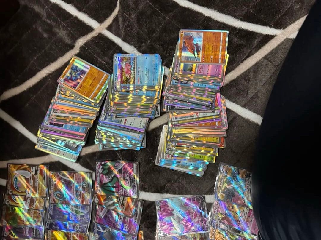 ポケモンカードsr１００枚以上 レアカード５００枚以上