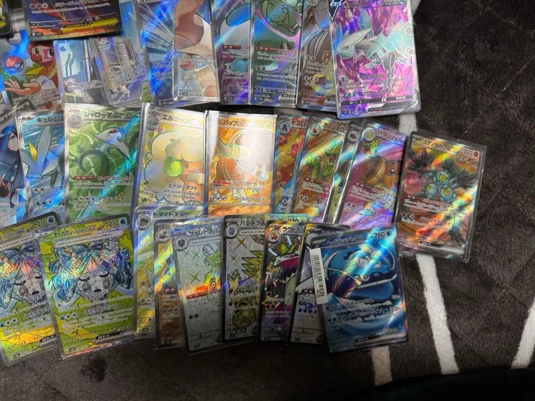 ポケモンカードsr１００枚以上 レアカード５００枚以上