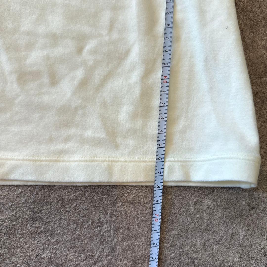 MARK&LONA レーヨン混　モックネックインナー　50 新品未使用タグ付