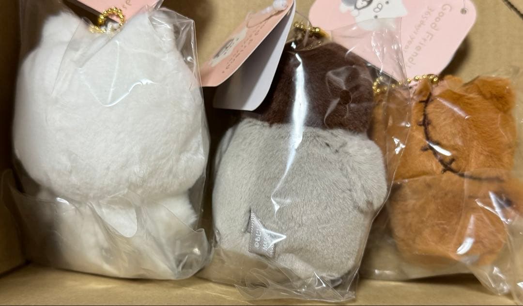 全3種セット 新品未開封 ねこぺん日和 365 マスコット ぬいぐるみ