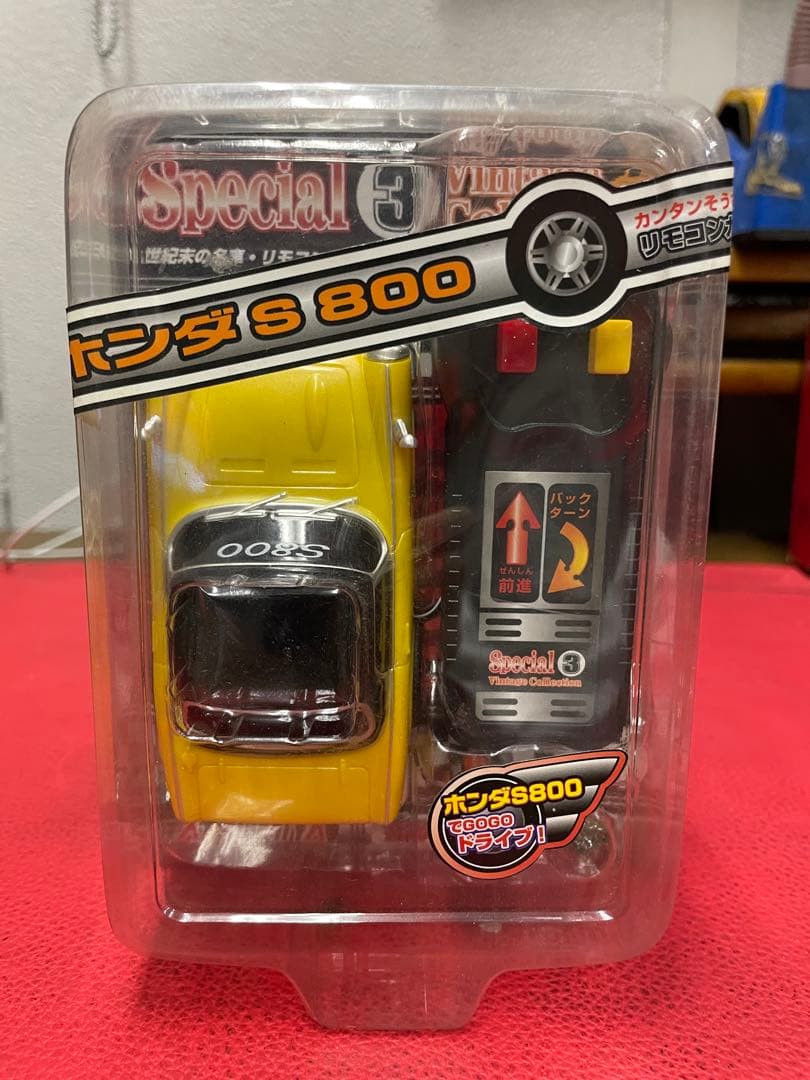 HONDA S800 リモコンカー