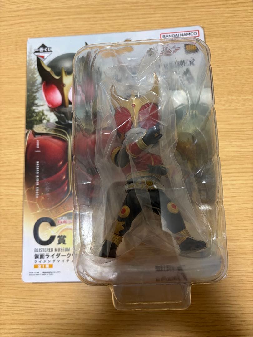 仮面ライダー クウガC賞、D賞セットおまけ付き