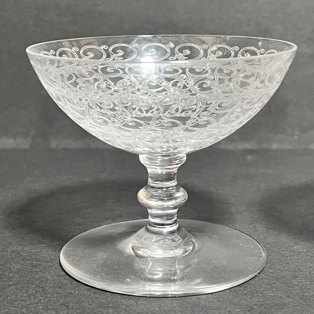 オールドバカラ　ローハン　シャンパンクーペ　ペア　2客　バカラ